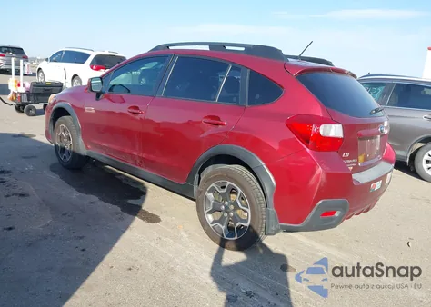 2013 Subaru Xv Crosstrek 2.0I Premium from USA, damaged, VIN JF2GPACC1DH855689